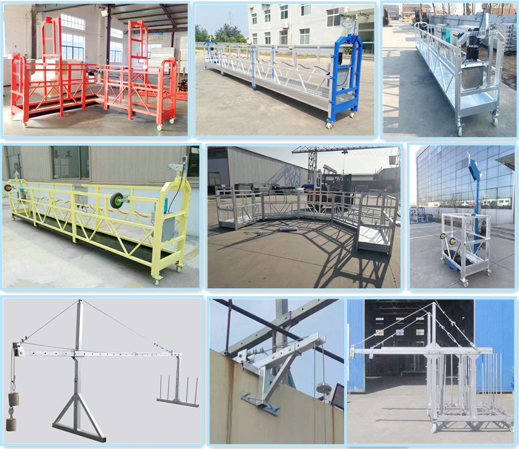 Electric Safe System Mobile Aerial Platform Construction Scaffolding