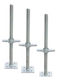 Scaffolding Accessories Shoring Solid Screw Jack Base Price