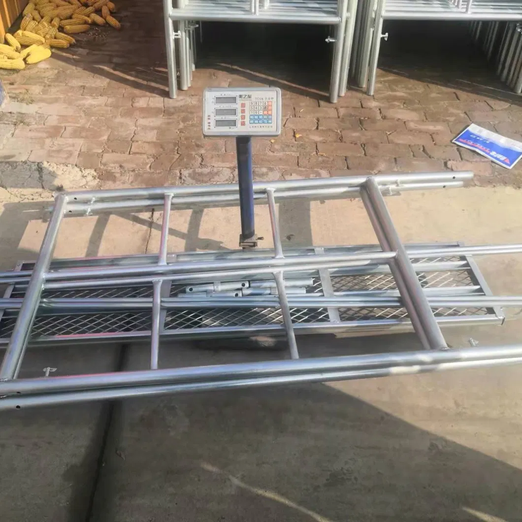Portable Mobile Walk-Through Steel H Frame Scaffolding for Construction