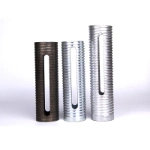 Hebei Factory Galvanized Prop Sleeve Adjustable Length Scaffolding Steel Shoring Props