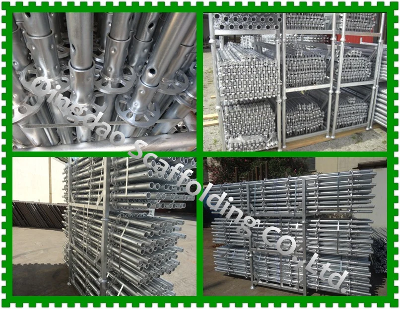 Qsround Modular German Type Ringlock Scaffolding