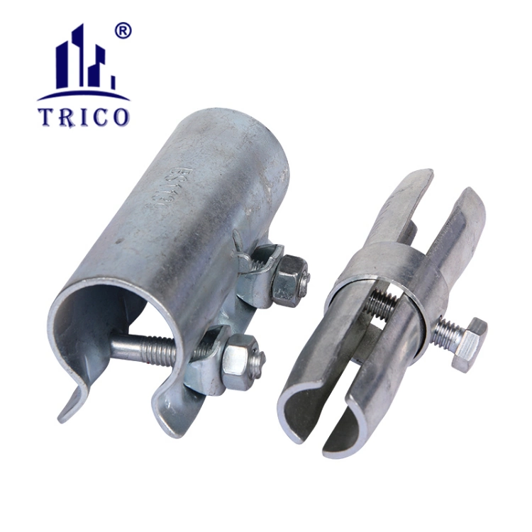 Factory Price Building Material Pressed Joint Clamp Scaffolding Sleeve Coupler for Construction