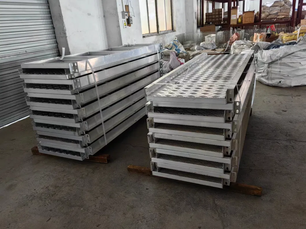 Scaffolding Platform for Building Machinery