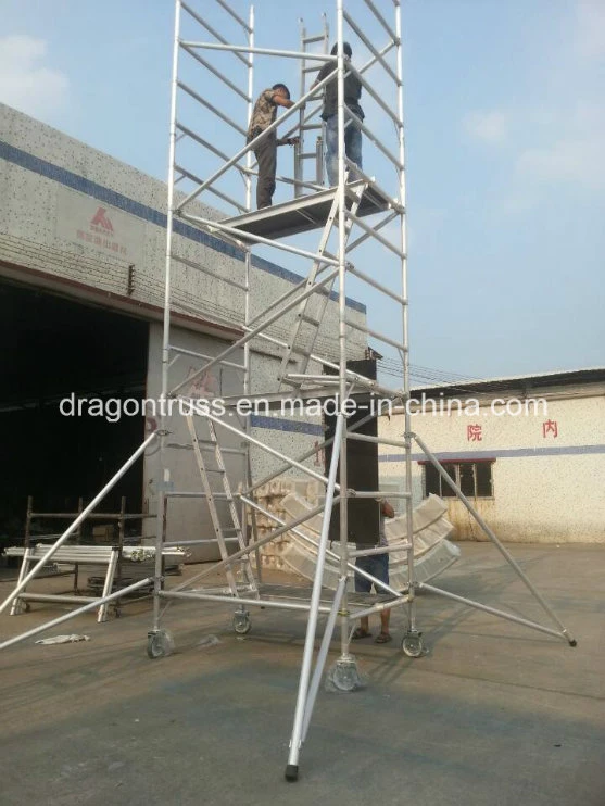 Aluminum Climbing Scaffolding System Frame Scaffolding Ladder