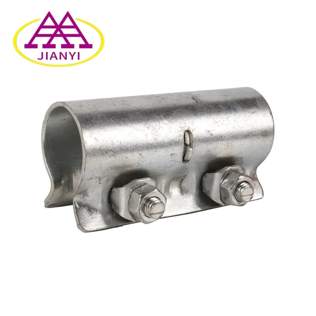Construction Building Material Metal Parts Scaffolding Double Sleeve Coupler