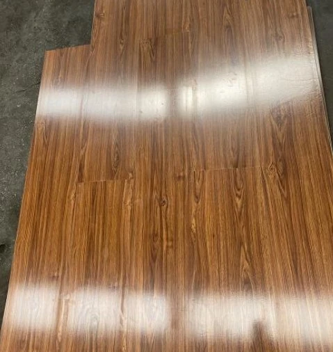 Wood Texture Surface Laminate Flooring Building Material with Waterproof AC3