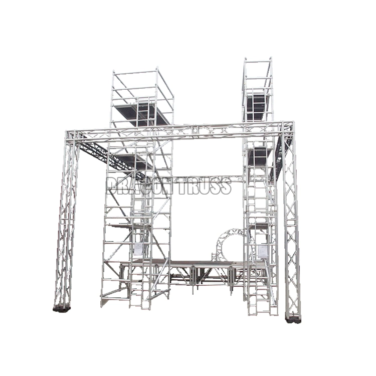 Dragonstage Scaffold_Scaffold Modular Rosette Scaffolding for Sale External Caffold in Africa, Egypt, South Africa, Zambia