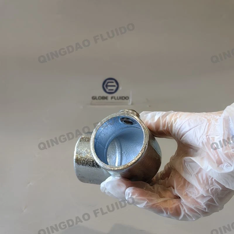 Pipe Clamp Fitting 125 Galvanized