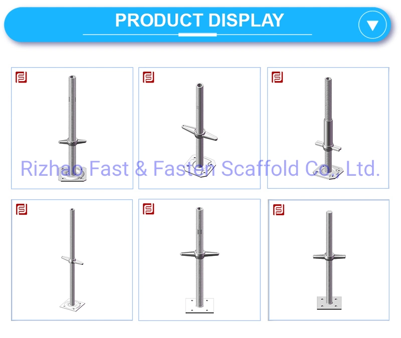 Scaffold Leg/Scaffolding Adjustable Screw Base Jack