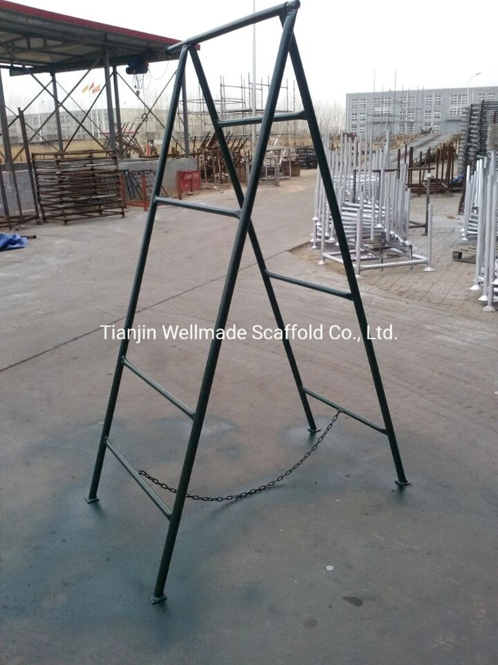 6&prime; Folding a-Frame Trestle Steel Scaffolding to USA