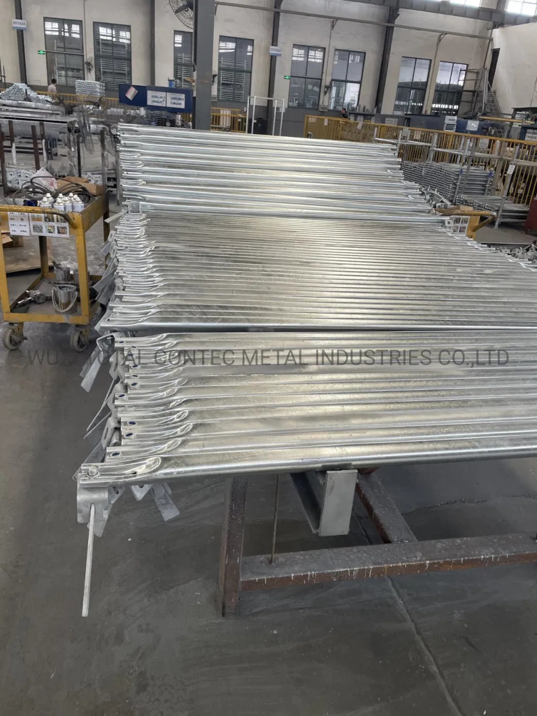 Hot DIP Galvanizing Painting Painted Kwikstage Australia Scaffolding System Hot Sale Kwikstage Scaffolding