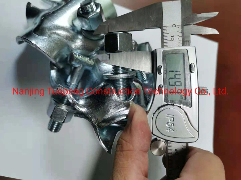 Scaffolding Forged Steel Swivel Coupler for Italy