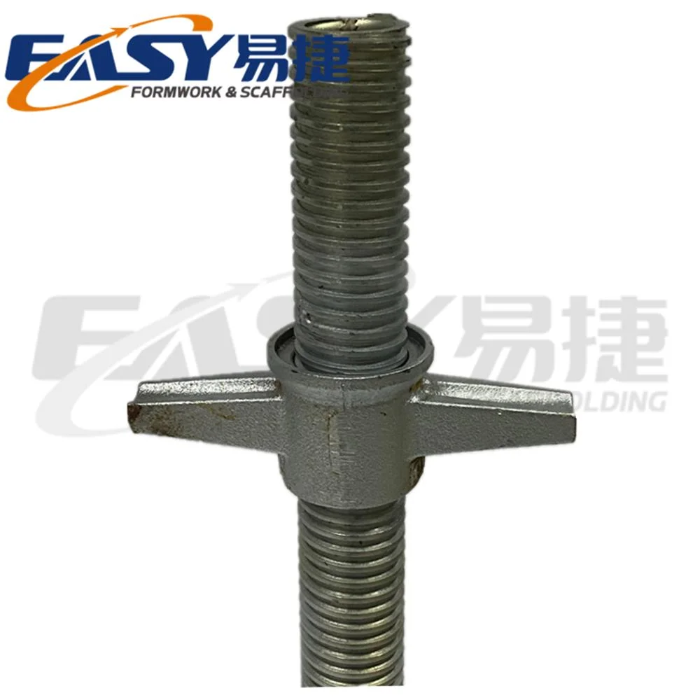 Easy Scaffold Hollow/Solid Base U Head Scaffolding Leveling Jack