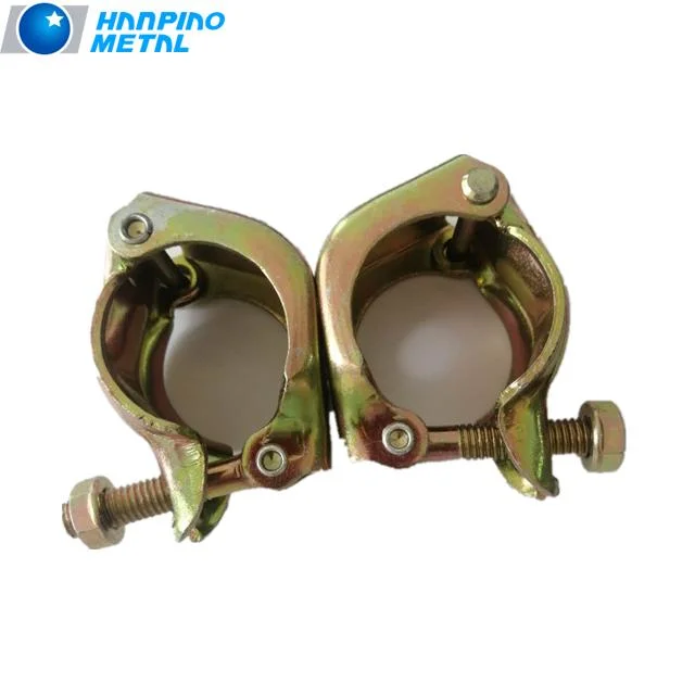 Scaffolding Accessories Pressed Double Swivel BS 1139 Coupler