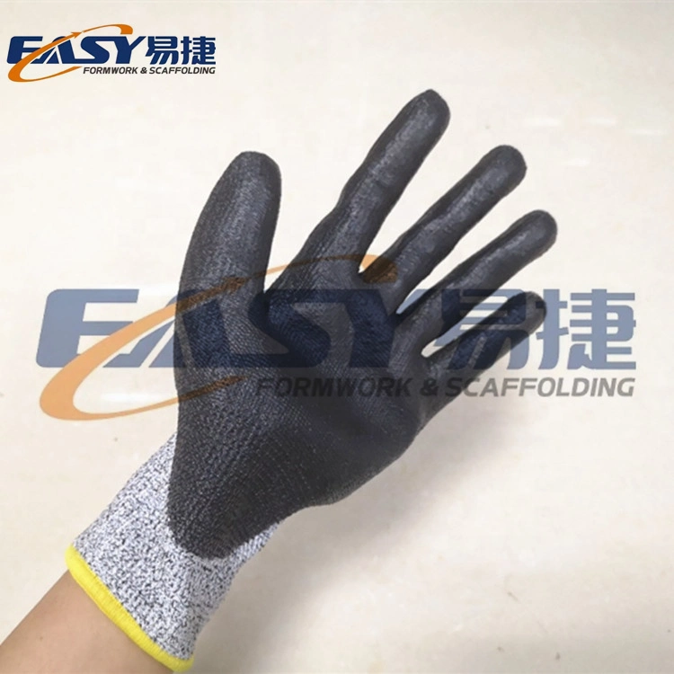 Easy Scaffolding Building Project Industrial Scaffold Latex Cut Resistant Hand Gloves