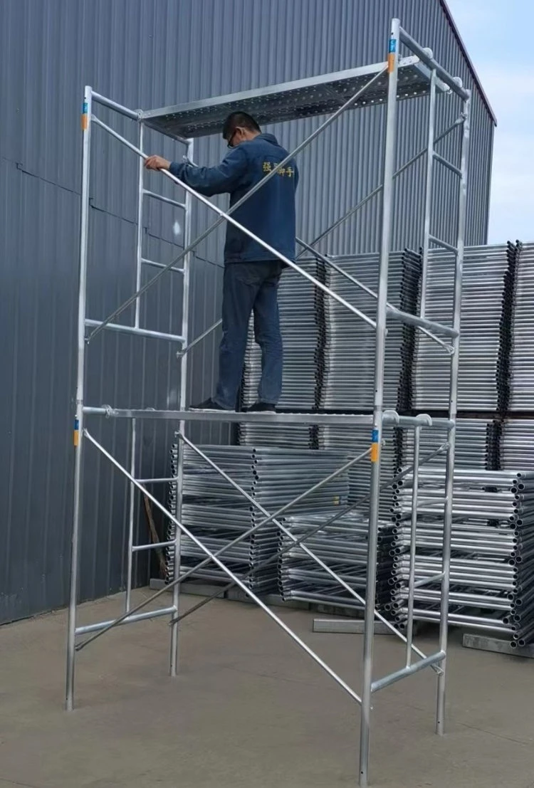 Factory Directly Offer Different Types of Scaffolding in Construction