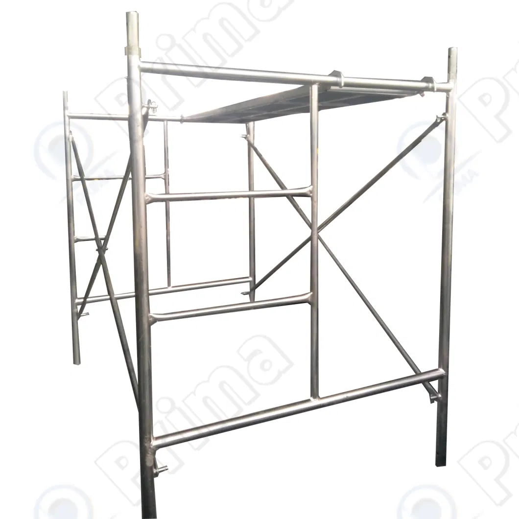 Prima Ladder Scaffolding Material Cross Brace Shoring Towers Scaffolding