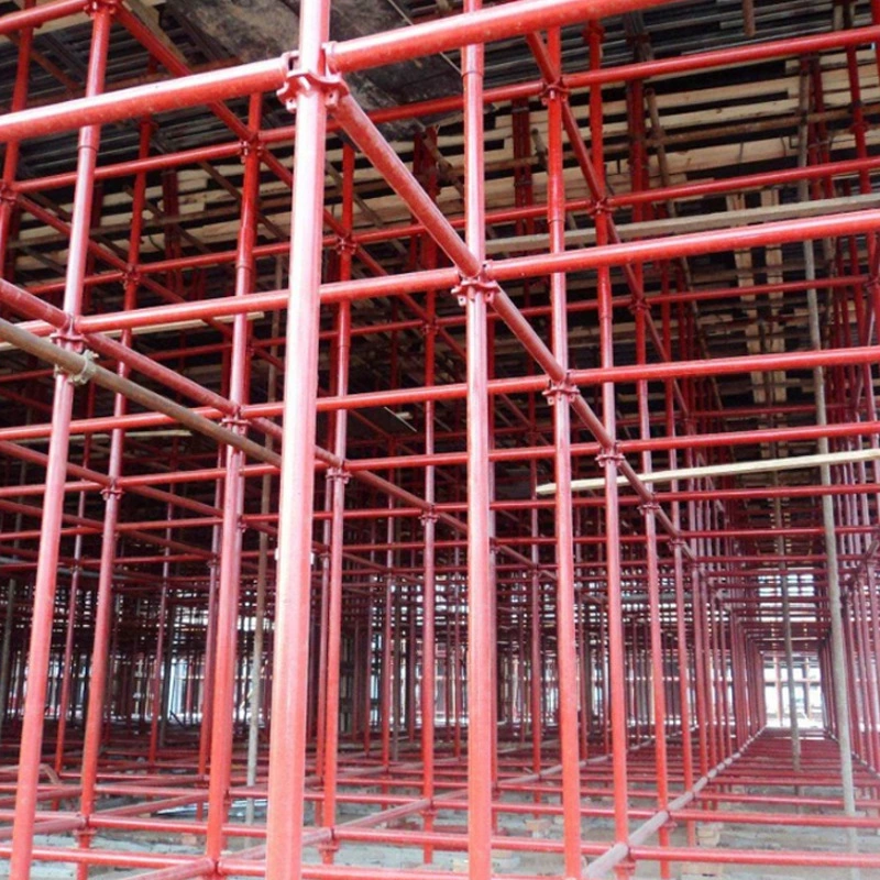 Chinese Selflock Tubular Quick Stage Scaffolding for Building Construction