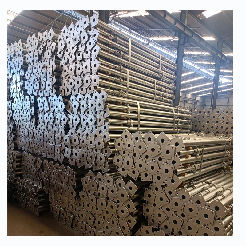 Heavy Duty Galvanized Adjustable Scaffolding Support Steel Shoring Pole/Props for Construction