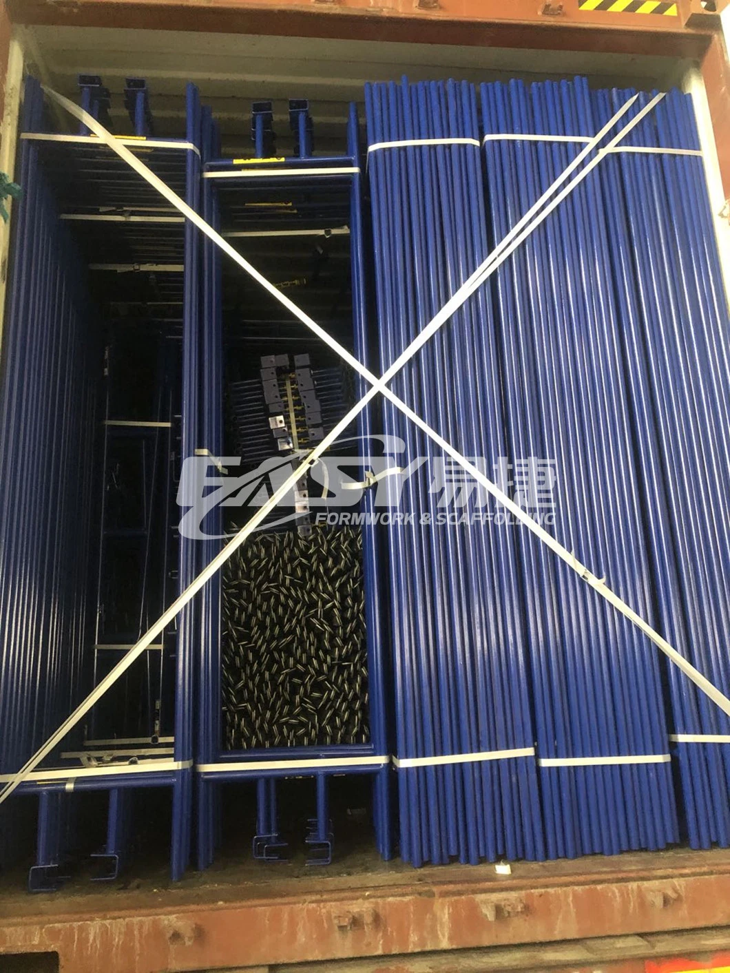 Easy Scaffolding American Frame Scaffold H Frame Scaffold a Frame Scaffolding for Construction