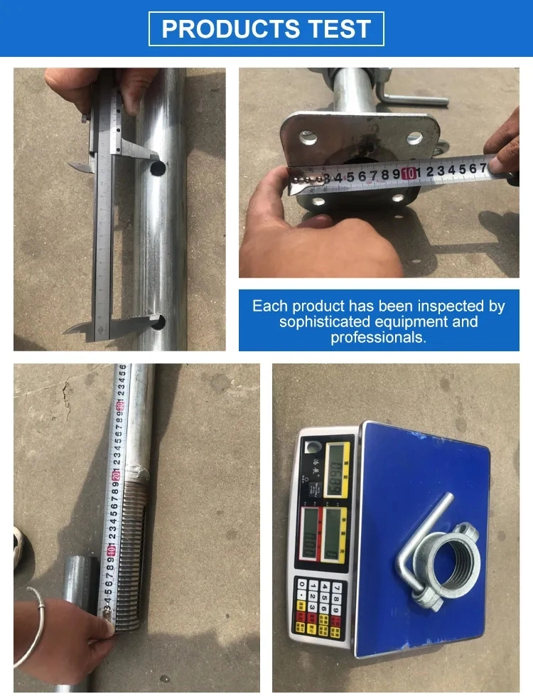 Adjustable Scaffolding Steel Props Shoring Prop Jack with Good Price