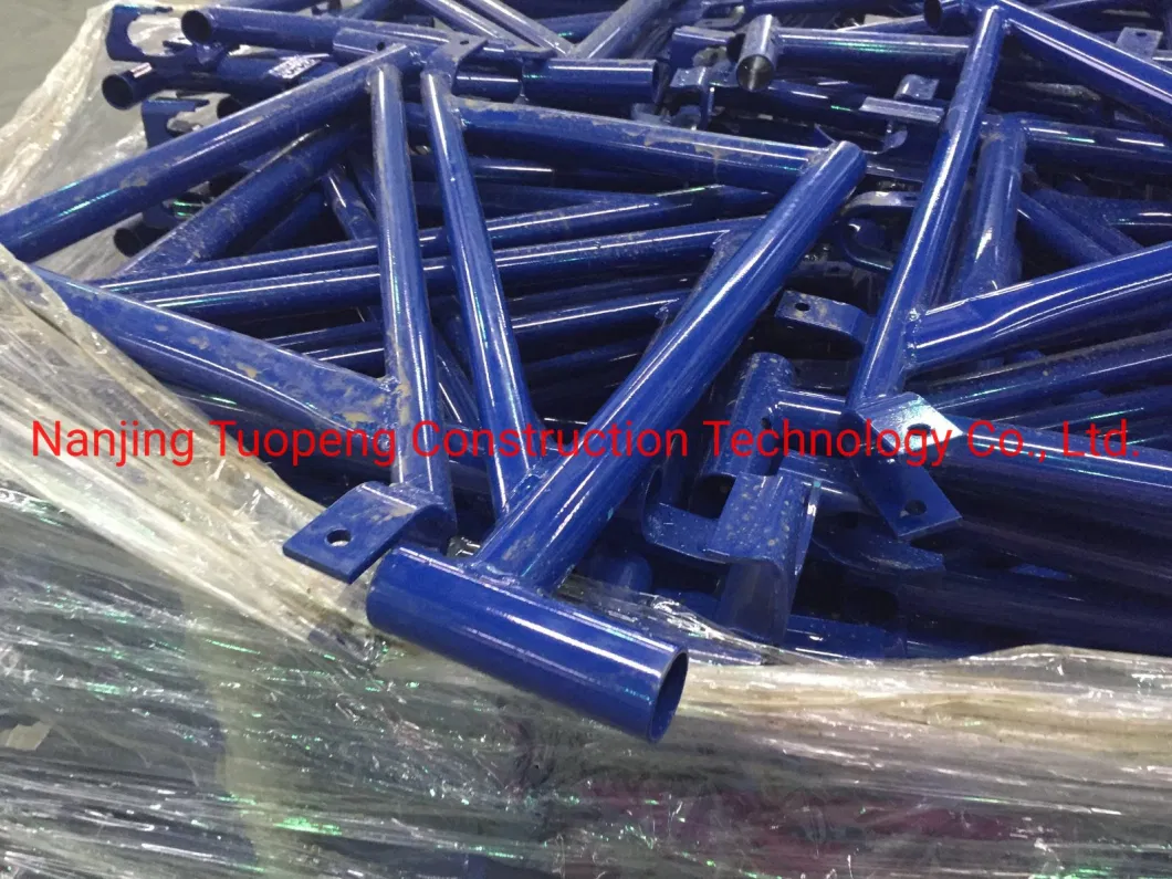 Blue Surface Finish Mason Frame Scaffold with High Quality