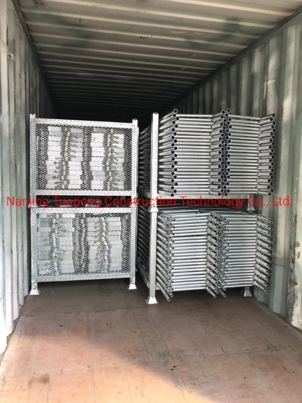 Scaffolding Steel Materials Ringlock Scaffold Ladder Btacket