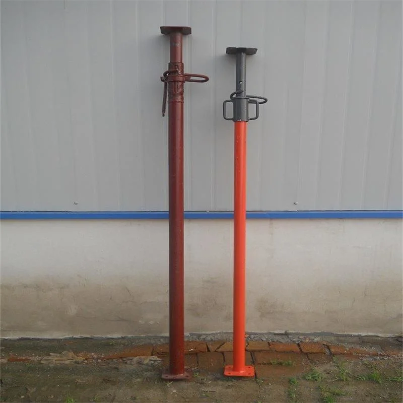Best China Supplier Adjustable Steel Supporting Used Scaffolding Props