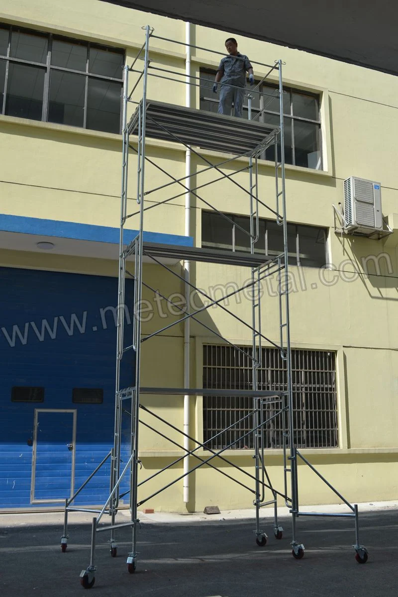 Gate Frame Scaffolding for Masonry Construction/for Building Decoration