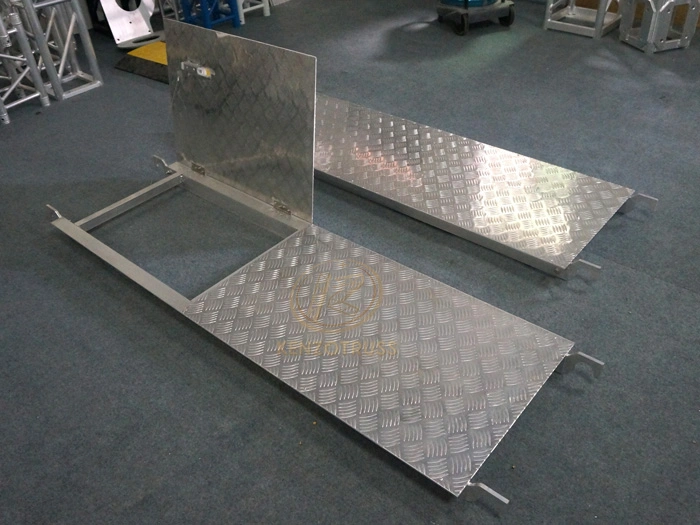 Aluminum Used Mini Folding Scaffolding for Sale