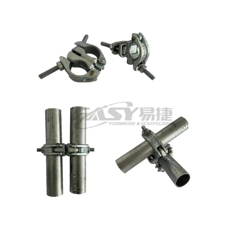 Easy Scaffolding Girder Swivel Clamp JIS Type 48.6mm Pressed Swivel Beam Coupler