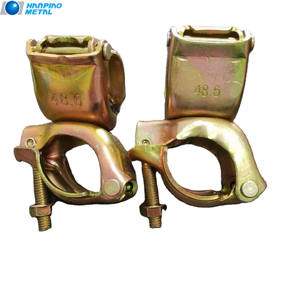 Scaffolding Accessories Pressed Double Swivel BS 1139 Coupler