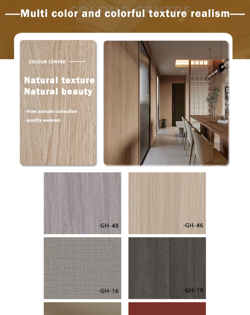 Factory Direct Waterproof Fabric Wall Panel Bamboo Wood Fiber Flooring Corrosion-Resistant Building Materials