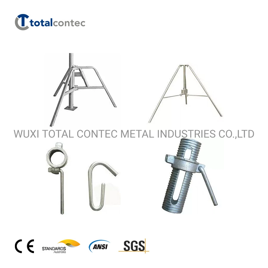 Pre-Glavanized/Hot-Galvanized/ Heavy Duty/Painted Steel Prop Scaffolding for Building Material Prop Jack Price