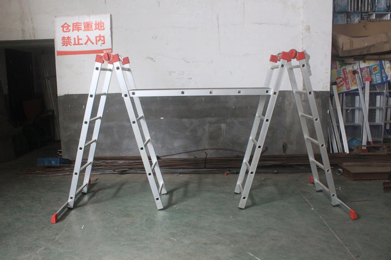 Scaffolding Aluminium Ladder Folding Ladder Platform