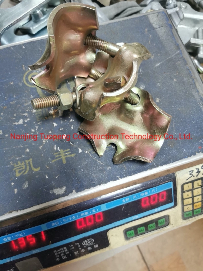 Scaffolding Forged Steel Swivel Coupler for Italy