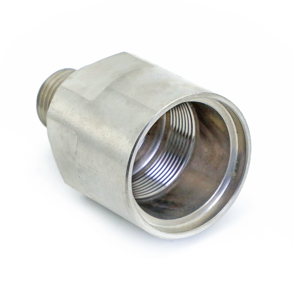 Stainless Steel Fitting/Threaded Pipe Fitting/Hydraulic Hose Fitting