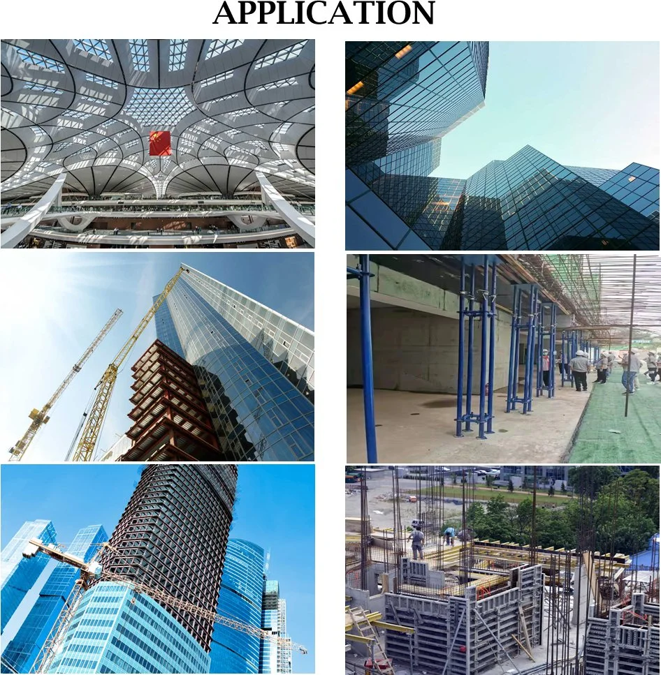 British Standard Quality Different Types of Scaffolding for Building Construction