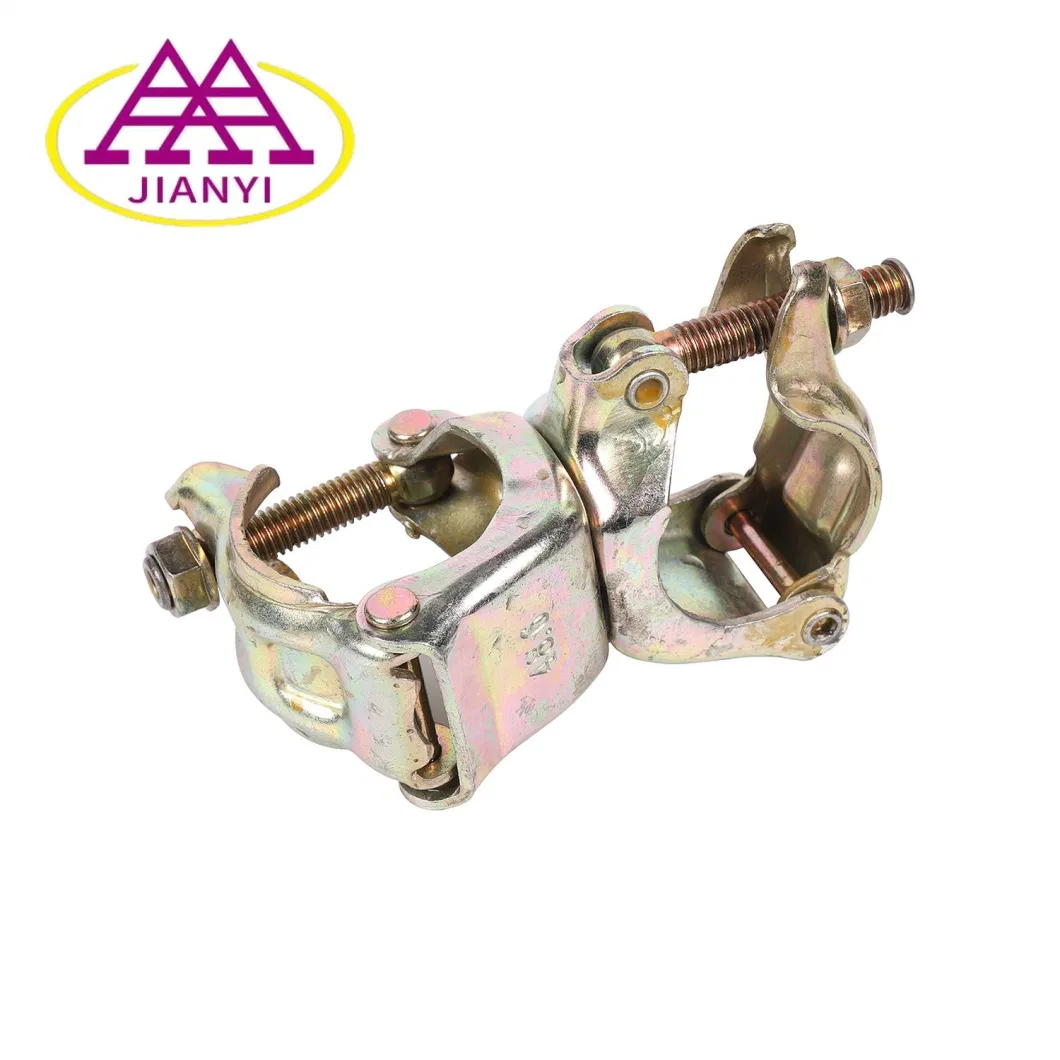 Construction Building Material Metal Parts Scaffolding Double Sleeve Coupler