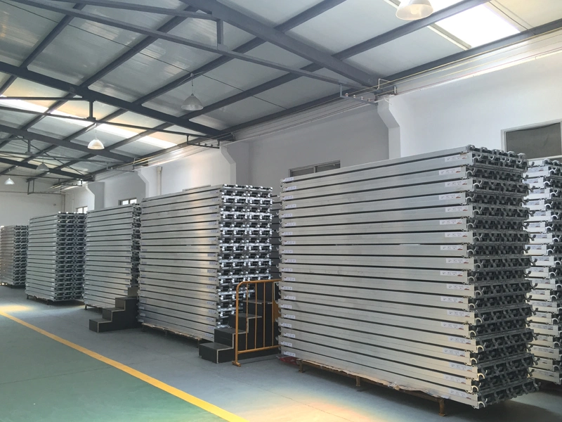 Aluminum Trapdoor Platform for Scaffolding (Aluminum Deck)
