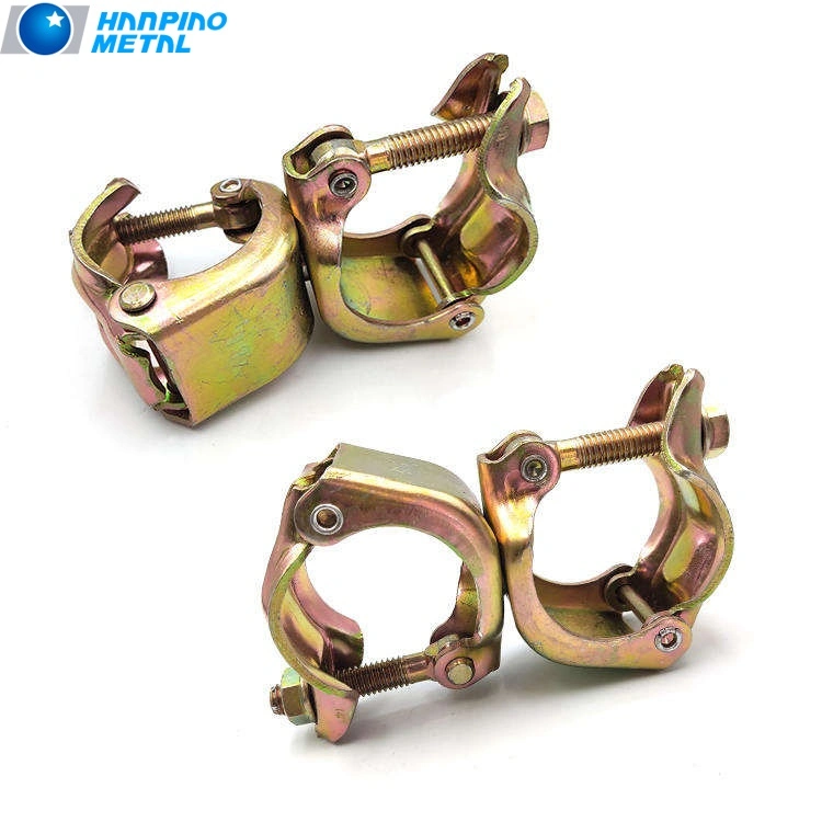 Scaffolding Accessories Pressed Double Swivel BS 1139 Coupler