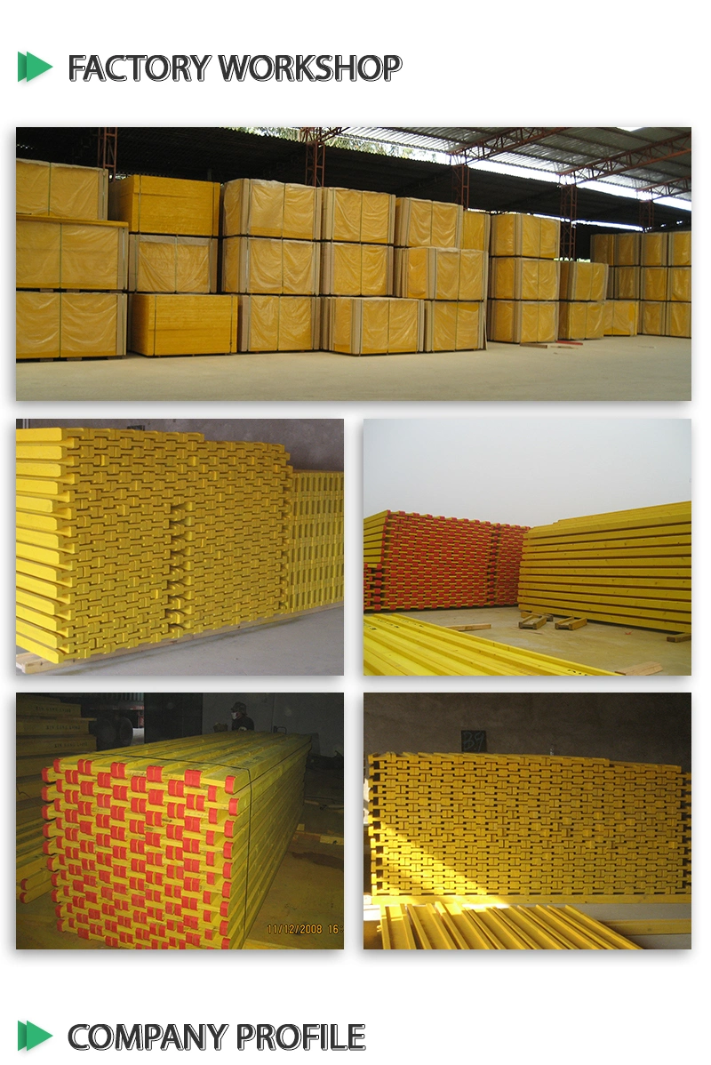 Practical H20 Building Formwork Wooden Beams/Scaffolding