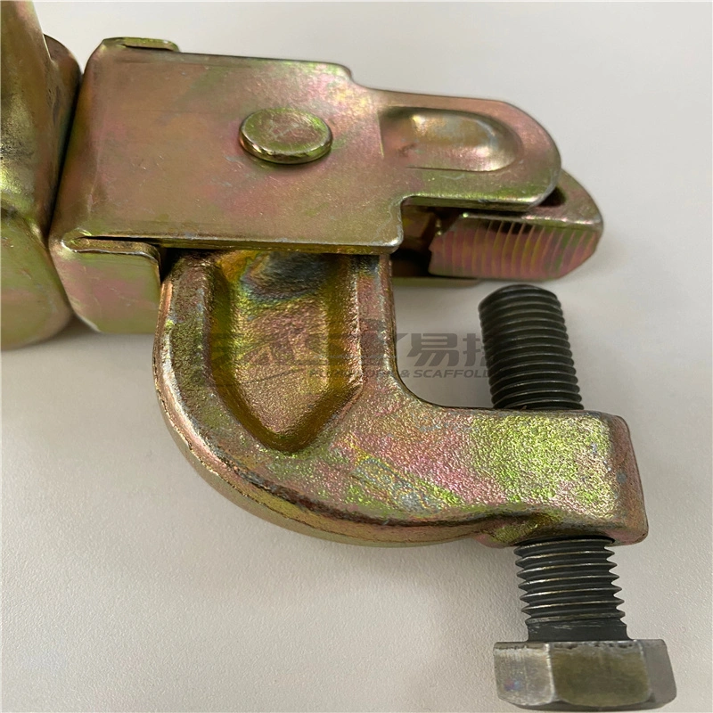 Easy Scaffolding Girder Swivel Clamp JIS Type 48.6mm Pressed Swivel Beam Coupler