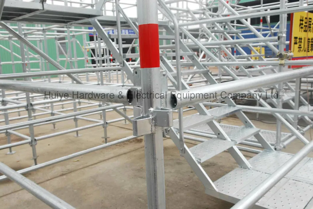 Aus/Nz Standard Galvanized Scaffolding for Outdoor Construction