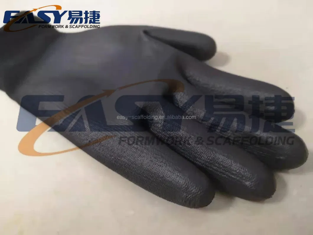 Easy Scaffolding Building Project Industrial Scaffold Latex Cut Resistant Hand Gloves