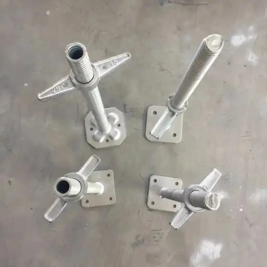 Scaffolding System Corrosion-Resistant Adjustable Screw Rod Connection System