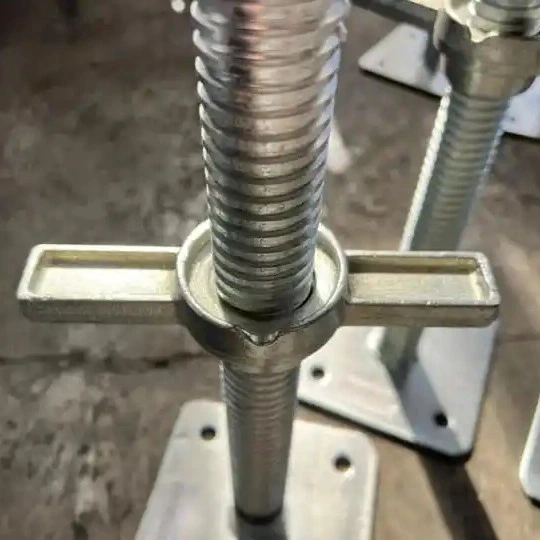 Scaffolding System Corrosion-Resistant Adjustable Screw Rod Connection System