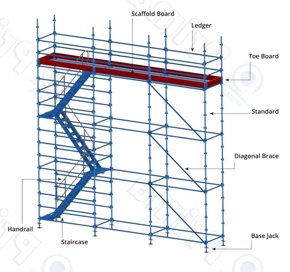 Prima Ladder Scaffolding Material Cross Brace Shoring Towers Scaffolding