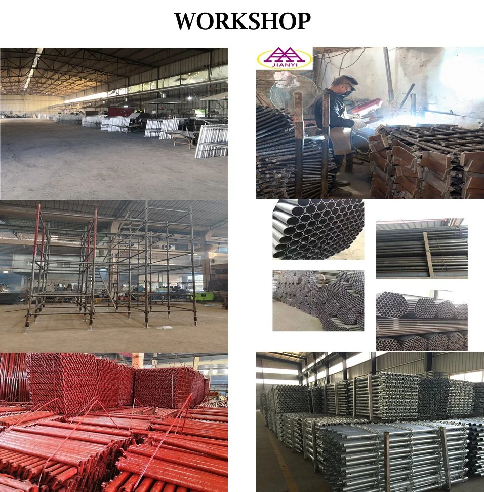 Europe Type Concrete Slab Roof Formwork Frame Scaffolding System