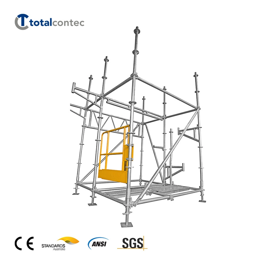 Factory Price 48.3mm/60.3mm Ringlock/Allround/Layher Internal Support System Scaffolding